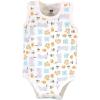 image:imageHudson Baby Unisex Baby Cotton Sleeveless BodysuitsBunny and Bee