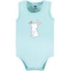 image:imageHudson Baby Unisex Baby Cotton Sleeveless BodysuitsBunny and Bee