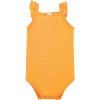 image:imageHudson Baby Unisex Baby Cotton Sleeveless BodysuitsCitrus Orange