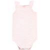 image:imageHudson Baby Unisex Baby Cotton Sleeveless BodysuitsCitrus Orange
