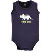 image:imageHudson Baby Unisex Baby Cotton Sleeveless BodysuitsCool Dinosaurs