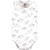 image:imageHudson Baby Unisex Baby Cotton Sleeveless BodysuitsCool Dinosaurs