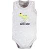 image:imageHudson Baby Unisex Baby Cotton Sleeveless BodysuitsCool Dinosaurs