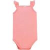 image:imageHudson Baby Unisex Baby Cotton Sleeveless BodysuitsCoral Mint Mermaid