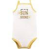 image:imageHudson Baby Unisex Baby Cotton Sleeveless BodysuitsDaisy