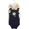 image:imageHudson Baby Unisex Baby Cotton Sleeveless BodysuitsDaisy
