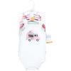 image:imageHudson Baby Unisex Baby Cotton Sleeveless BodysuitsGirl Ice Cream Truck