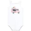 image:imageHudson Baby Unisex Baby Cotton Sleeveless BodysuitsGirl Ice Cream Truck