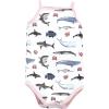image:imageHudson Baby Unisex Baby Cotton Sleeveless BodysuitsGirl Sea Creatures