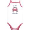 image:imageHudson Baby Unisex Baby Cotton Sleeveless BodysuitsGirl Sea Creatures