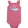 image:imageHudson Baby Unisex Baby Cotton Sleeveless BodysuitsGirl Sea Creatures