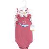 image:imageHudson Baby Unisex Baby Cotton Sleeveless BodysuitsGirl Sea Creatures