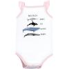 image:imageHudson Baby Unisex Baby Cotton Sleeveless BodysuitsGirl Whale Types