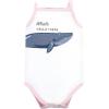 image:imageHudson Baby Unisex Baby Cotton Sleeveless BodysuitsGirl Whale Types