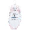 image:imageHudson Baby Unisex Baby Cotton Sleeveless BodysuitsGirl Whale Types