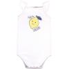image:imageHudson Baby Unisex Baby Cotton Sleeveless BodysuitsNavy Lemon