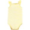 image:imageHudson Baby Unisex Baby Cotton Sleeveless BodysuitsNavy Lemon