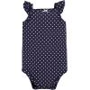 image:imageHudson Baby Unisex Baby Cotton Sleeveless BodysuitsNavy Lemon