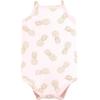 image:imageHudson Baby Unisex Baby Cotton Sleeveless BodysuitsPalm Flamingo