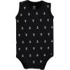 image:imageHudson Baby Unisex Baby Cotton Sleeveless BodysuitsPirate Shark