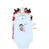image:imageHudson Baby Unisex Baby Cotton Sleeveless BodysuitsPirate Shark