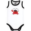 image:imageHudson Baby Unisex Baby Cotton Sleeveless BodysuitsPirate Shark