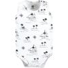image:imageHudson Baby Unisex Baby Cotton Sleeveless BodysuitsPirate Shark