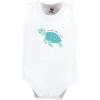 image:imageHudson Baby Unisex Baby Cotton Sleeveless BodysuitsSea Turtle