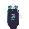image:imageHudson Baby Unisex Baby Cotton Sleeveless BodysuitsSea Turtle