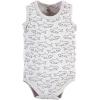 image:imageHudson Baby Unisex Baby Cotton Sleeveless BodysuitsShark Patrol