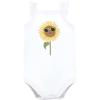 image:imageHudson Baby Unisex Baby Cotton Sleeveless BodysuitsSunflower