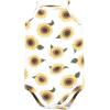 image:imageHudson Baby Unisex Baby Cotton Sleeveless BodysuitsSunflower