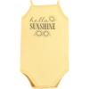 image:imageHudson Baby Unisex Baby Cotton Sleeveless BodysuitsSunflower
