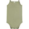 image:imageHudson Baby Unisex Baby Cotton Sleeveless BodysuitsSunflower