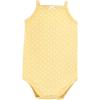 image:imageHudson Baby Unisex Baby Cotton Sleeveless BodysuitsSunflower