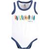 image:imageHudson Baby Unisex Baby Cotton Sleeveless BodysuitsSurfer Dude