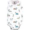 image:imageHudson Baby Unisex Baby Cotton Sleeveless BodysuitsSurfer Dude