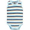 image:imageHudson Baby Unisex Baby Cotton Sleeveless BodysuitsSurfer Dude