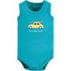 image:imageHudson Baby Unisex Baby Cotton Sleeveless BodysuitsSurfer Dude