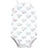 image:imageHudson Baby Unisex Baby Cotton Sleeveless BodysuitsTea Party