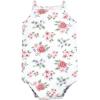 image:imageHudson Baby Unisex Baby Cotton Sleeveless BodysuitsTea Party