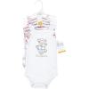 image:imageHudson Baby Unisex Baby Cotton Sleeveless BodysuitsTea Party