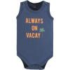 image:imageHudson Baby Unisex Baby Cotton Sleeveless BodysuitsVacay