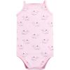 image:imageHudson Baby Unisex Baby Cotton Sleeveless BodysuitsWhaley Cute Girl
