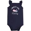 image:imageHudson Baby Unisex Baby Cotton Sleeveless BodysuitsWhaley Cute Girl