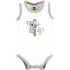 image:imageHudson Baby Unisex Baby Cotton Sleeveless BodysuitsZoo Animals