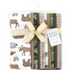 image:imageHudson Baby Unisex Baby Flannel Burp Cloth 12pk Fun Desert One SizeAnimal Adventure