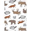 image:imageHudson Baby Unisex Baby Flannel Burp Cloth 12pk Fun Desert One SizeAnimal Adventure