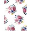 image:imageHudson Baby Unisex Baby Flannel Burp Cloth 12pk Fun Desert One SizeBlush Navy Floral