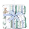 image:imageHudson Baby Unisex Baby Flannel Burp Cloth 12pk Fun Desert One SizeBoy Dino World